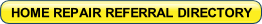 FREE PUBLIC SERVICE Wakulla Home Repair Refferal Directory
