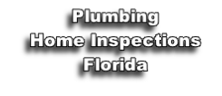Plumbing
Home Inspections
Florida