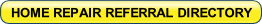 FREE PUBLIC SERVICE Hillsborough Home Repair Refferal Directory