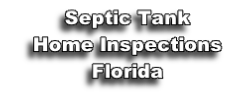 Septic Tank
Home Inspections
Florida