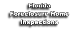 Florida
Foreclosure Home Inspections